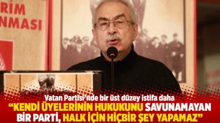 “Kendi üyelerinin hukukunu savunamayan bir parti, halk için hiçbir şey yapamaz”