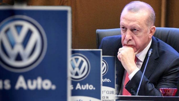 Erdoğan’dan Volkswagen’e makam aracı misillemesi!