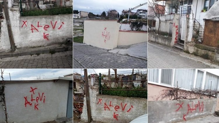 Yalova’da Alevilerin evlerinin işaretlenmesiyle ilgili soruşturma başlatıldı