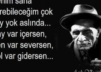 Aşık Veysel’e ait olduğu iddia edilen ‘Çay var içersen’ sözü tartışma konusu oldu