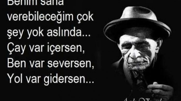 Aşık Veysel’e ait olduğu iddia edilen ‘Çay var içersen’ sözü tartışma konusu oldu