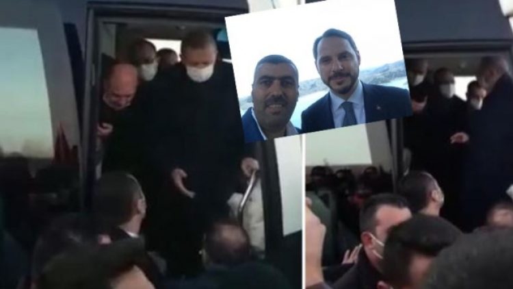 Erdoğan’ın önünü kesip ‘Sıddık Erikli’ isimli kişiyi şikayet ettiler