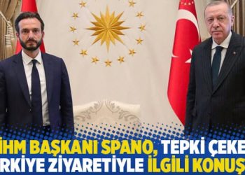 AİHM Başkanı Spano, tepki çeken Türkiye ziyaretiyle ilgili konuştu