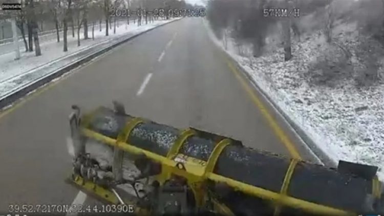 Ankara’nın karla mücadele çalışmasını 250 bin kişi izledi