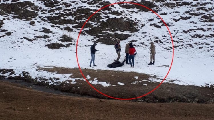 Umuda yolculuk: Van’da donarak ölen göçmenlerin cenazesi bulundu