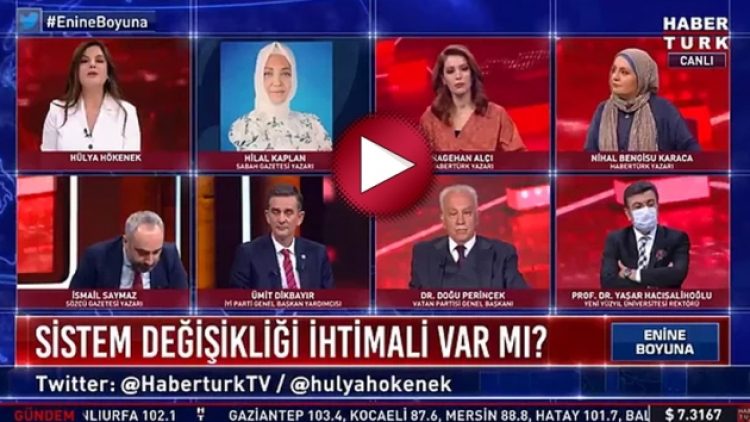 Hilal Kaplan HaberTürk yayınından kovuldu: Gazetecilik değil, itibar suikasti