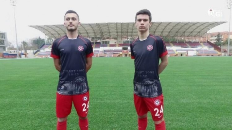 263 madenci anısına forma