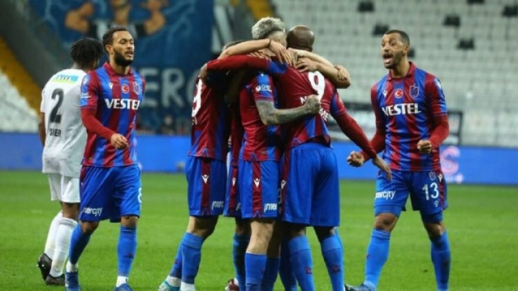 Beşiktaş 1-2 Trabzonspor