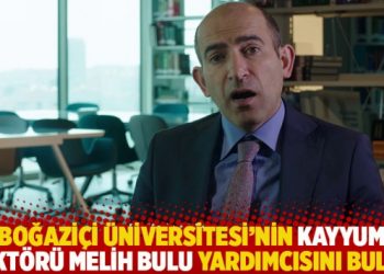 Boğaziçi Üniversitesi’nin kayyum rektörü Melih Bulu yardımcısını buldu