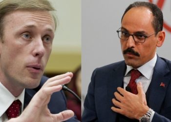 İbrahim Kalın, ABD Ulusal Güvenlik Danışmanı Sullivan ile görüştü!