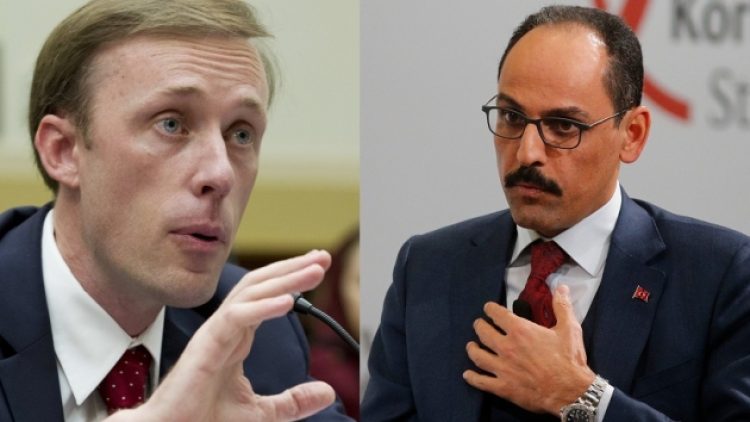 İbrahim Kalın, ABD Ulusal Güvenlik Danışmanı Sullivan ile görüştü!
