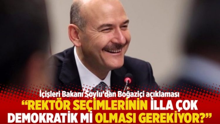 “Rektör seçimlerinin illa çok demokratik mi olması gerekiyor?”