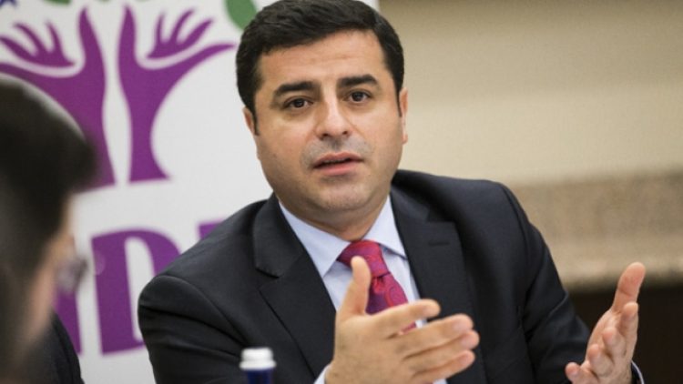 Demirtaş’tan mahkemeye: Kararınız, ‘Galata Kulesi var mıdır’ diye tartışmak gibi