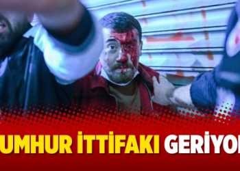 Cumhur İttifakı geriyor