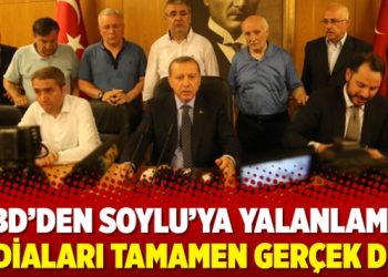 ABD’den Soylu’ya yalanlama: İddiaları tamamen gerçek dışı