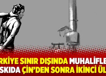 Türkiye sınır dışında muhaliflere baskıda Çin’den sonra ikinci ülke