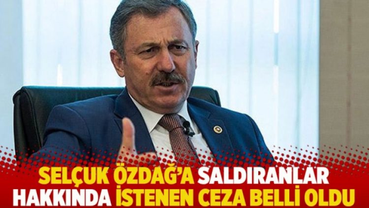 Selçuk Özdağ’a saldıranlar hakkında istenen ceza belli oldu