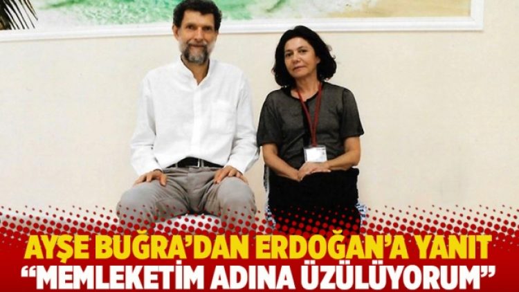 Ayşe Buğra’dan Erdoğan’a yanıt: Memleketim adına üzülüyorum