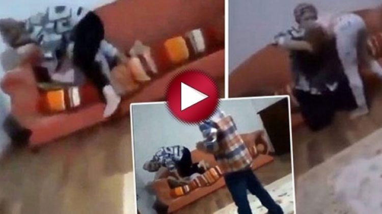 Çocuğuna şiddet uygulayan kadın gözaltına alınıp serbest bırakılmış