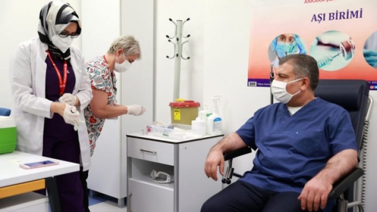 Aşıda ‘ilginç’ tablo: En az aşılanan 10 ilin tamamı Doğu ve Güneydoğu’da
