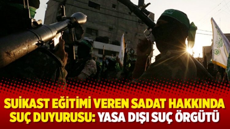 Suikast eğitimi veren SADAT hakkında suç duyurusu: Yasa dışı suç örgütü