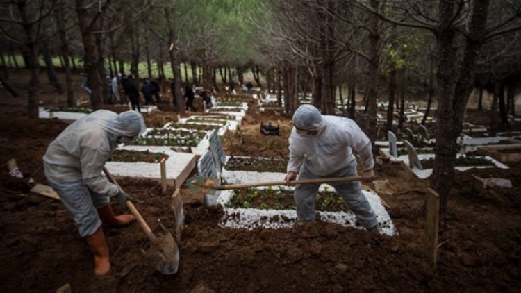Koronavirüsten 108 kişi hayatını kaybetti