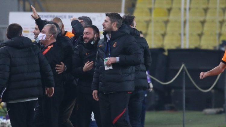 Derbi sonrası protokolde gerginlik! Ali Koç ve Abdurrahim Albayrak…