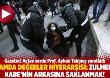 İslamda değerler hiyerarşisi: Zulmedip, Kabe’nin arkasına saklanmak!