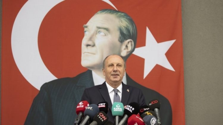 Muharrem İnce istifa etti: ‘CHP’de ‘Atatürk’ diyemeyenler var’