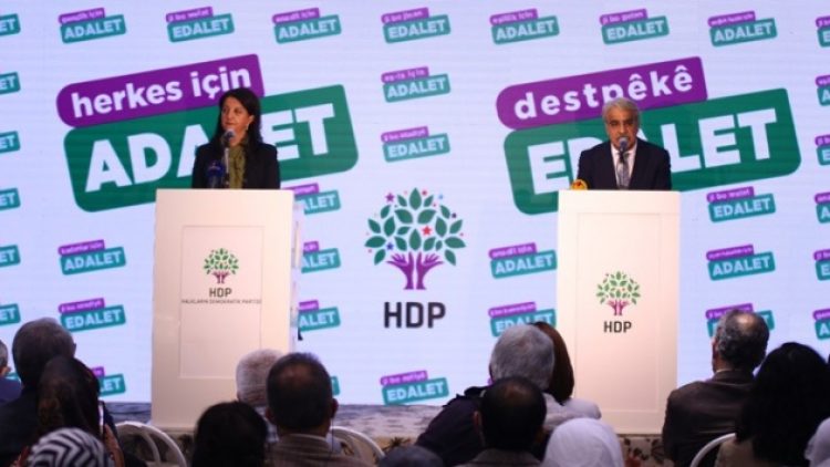 HDP’den kampanya: ‘Herkes için Adalet’