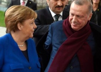 Merkel ile Erdoğan görüştü