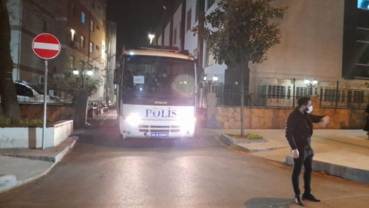 Kadıköy’deki Boğaziçi protestolarında gözaltına alınan 33 kişiye tutuklama talebi