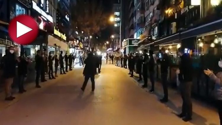 İflasın eşiğine gelen esnaftan iktidara alkışlı protesto