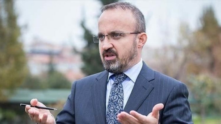 AKP’den, Mahir Ünal’ın sözlerine savunma: Espriydi!