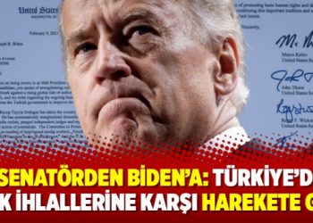 54 senatörden Biden’a: Türkiye’deki hak ihlallerine karşı harekete geç