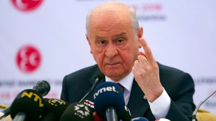 Bahçeli: 18 Mart’taki kurultayda adayım