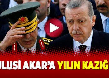 Hulusi Akar’a yılın kazığı…
