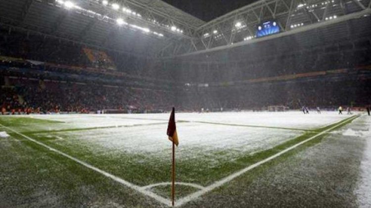 Galatasaray’dan Kasımpaşa maçı için ‘Kar’ başvurusu
