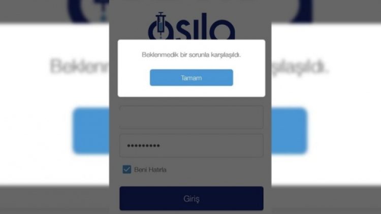 Koronavirüs aşılama sistemi ‘Aşıla’ çöktü
