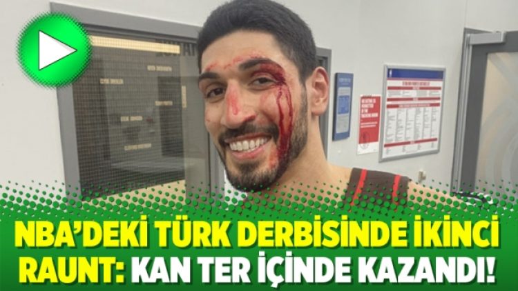 NBA’deki Türk derbisinde ikinci raunt: Kan ter içinde kazandı!