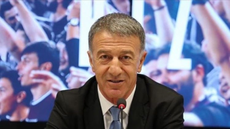 Trabzonspor Başkanı Ağaoğlu’ndan Yunan futbolcu Bakasetas tepkisi
