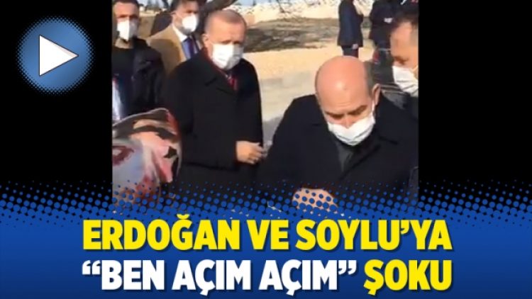 Cumhurbaşkanım ben açım açım