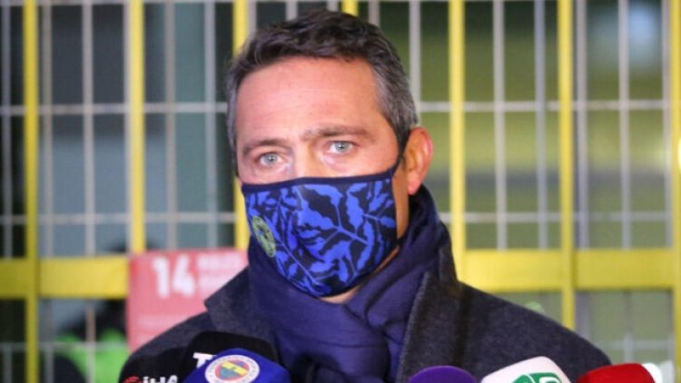 Ali Koç’tan Mustafa Cengiz’e: Bir gazlarını alsınlar, cevap vereceğiz!