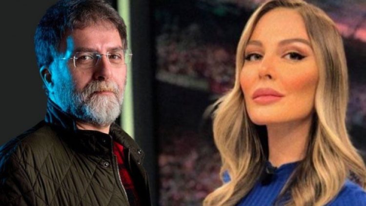 Hande Sarıoğlu’dan Ahmet Hakan’a: Bak şu şebeğe