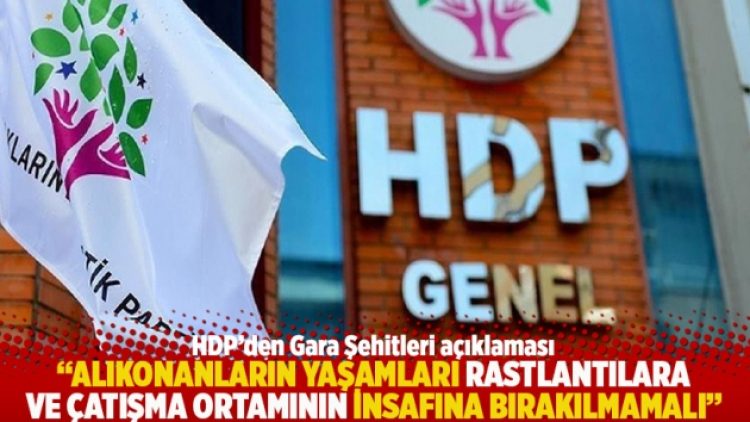 “Alıkonanların yaşamları rastlantılara ve çatışma ortamının insafına bırakılmamalı”