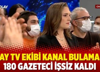 Olay TV ekibi kanal bulamadı, 180 gazeteci işsiz kaldı