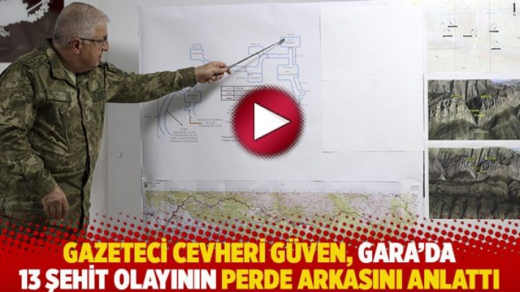 Gazeteci Cevheri Güven, Gara’da 13 şehit olayının perde arkasını anlattı