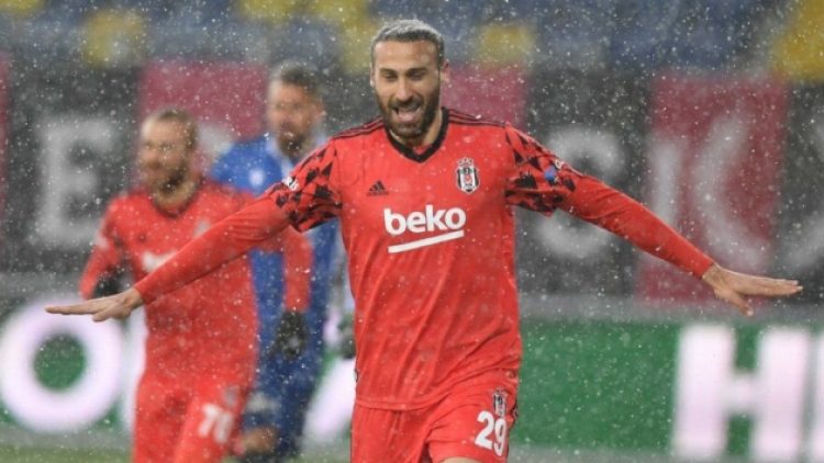Cenk Tosun: Beşiktaş’ı şampiyon yapmaya geldim