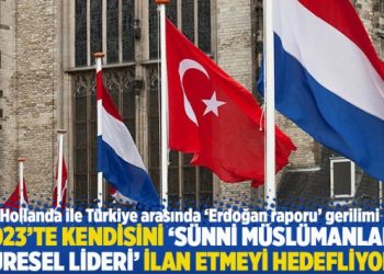 “2023’te kendisini ‘Sünni Müslümanların küresel lideri’ ilan etmeyi hedefliyor”