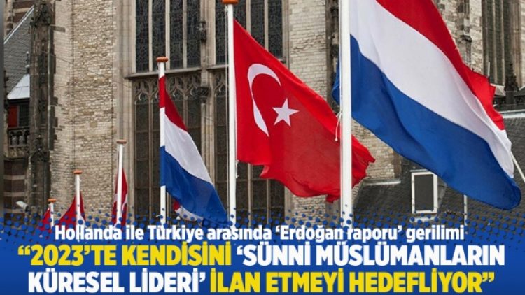 “2023’te kendisini ‘Sünni Müslümanların küresel lideri’ ilan etmeyi hedefliyor”